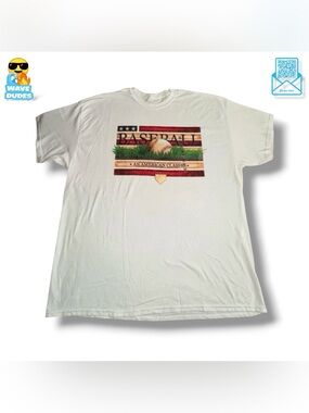 Men’s Unknown Brand Baseball An American Classic T-Shirt
